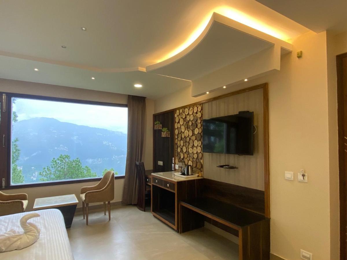 The Westberry 50Mtrs Offroading And 50 Mtrs Nature Path Bed & Breakfast Shimla Bagian luar foto