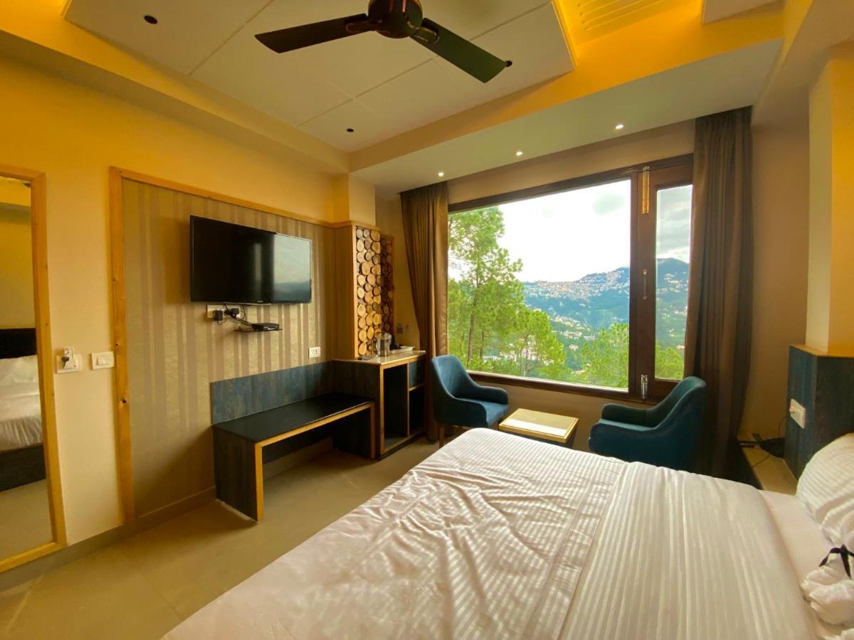 The Westberry 50Mtrs Offroading And 50 Mtrs Nature Path Bed & Breakfast Shimla Bagian luar foto