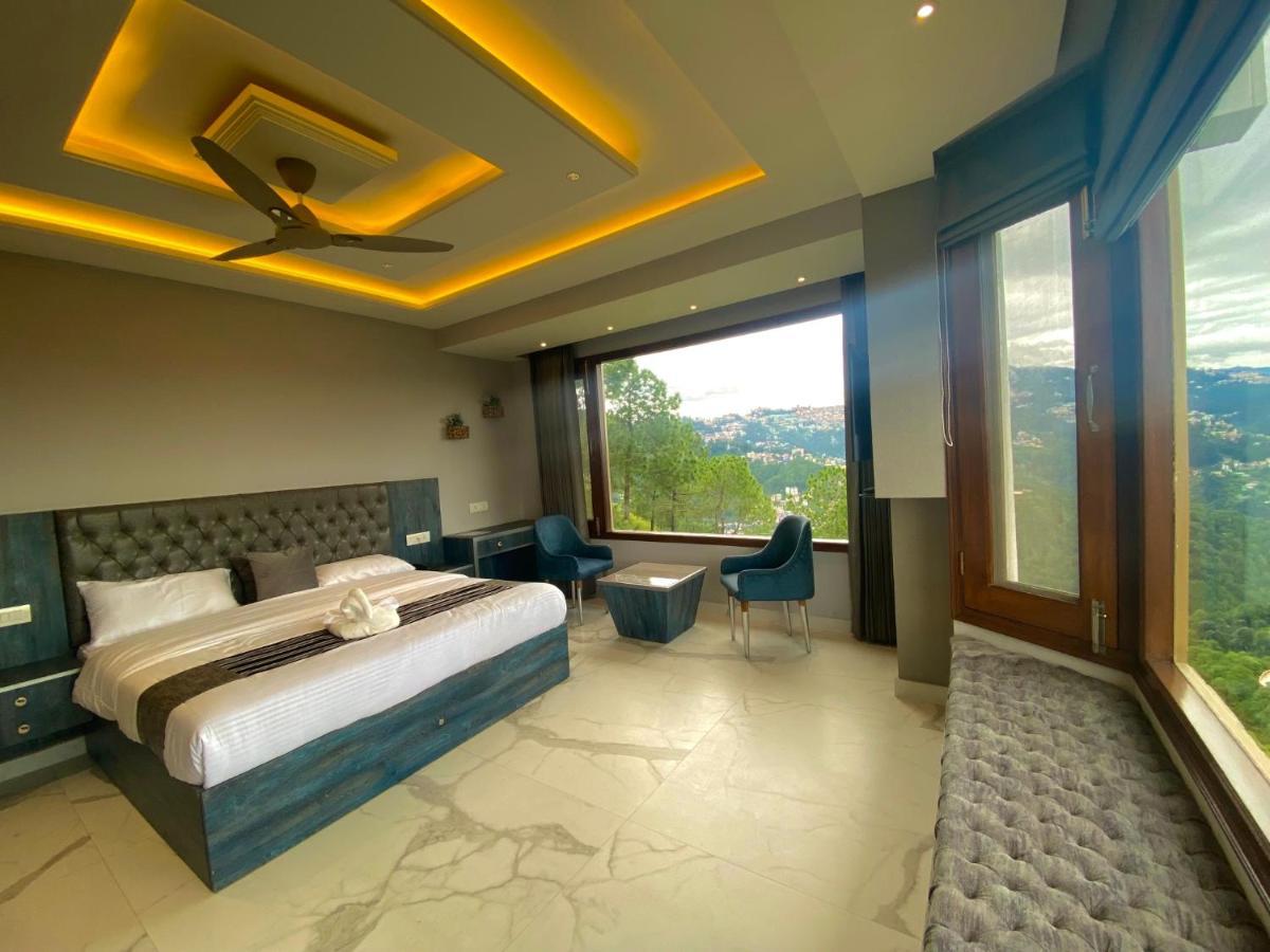 The Westberry 50Mtrs Offroading And 50 Mtrs Nature Path Bed & Breakfast Shimla Bagian luar foto