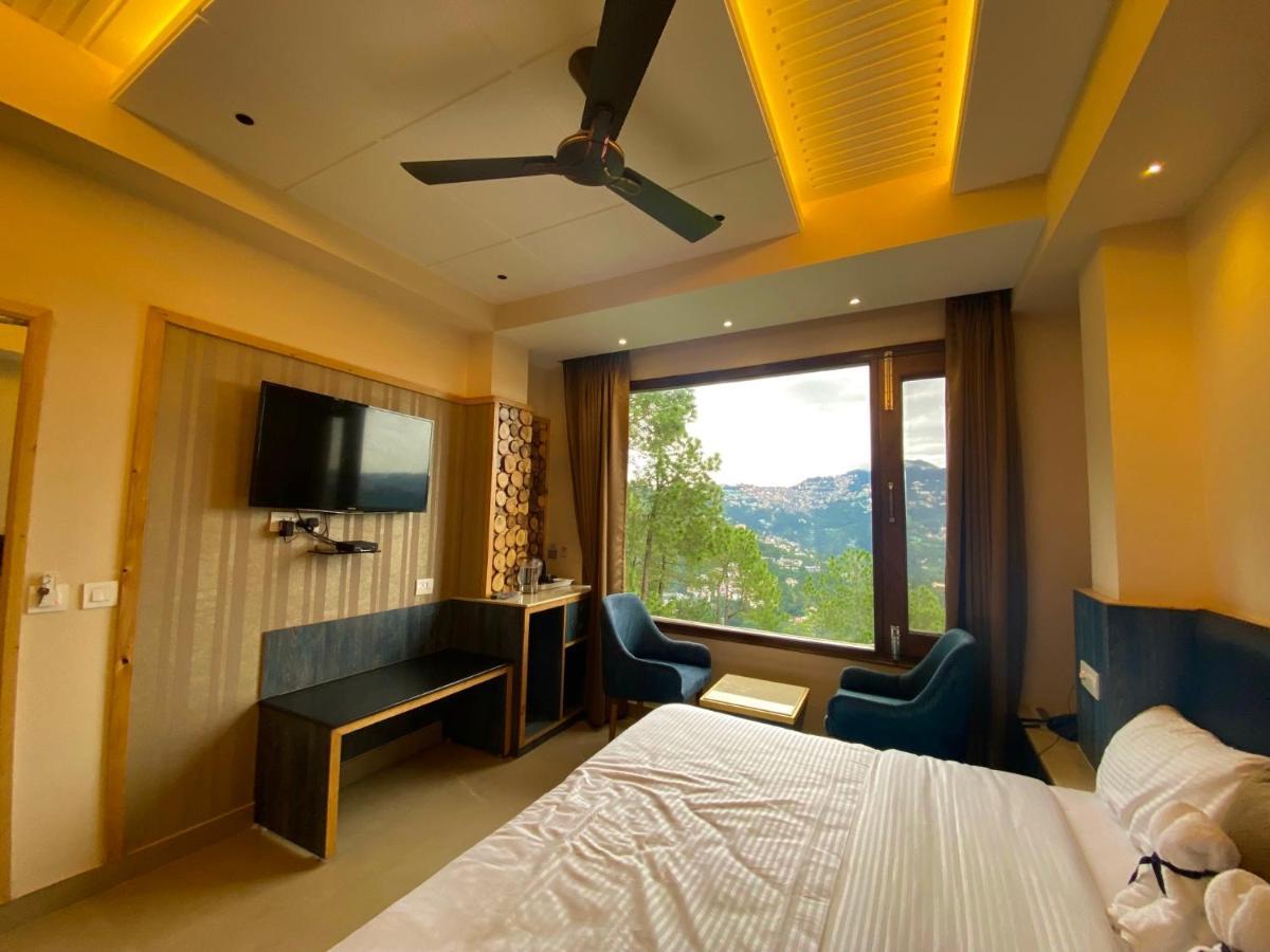 The Westberry 50Mtrs Offroading And 50 Mtrs Nature Path Bed & Breakfast Shimla Bagian luar foto