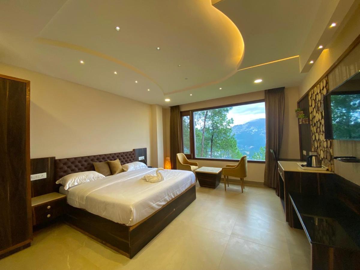 The Westberry 50Mtrs Offroading And 50 Mtrs Nature Path Bed & Breakfast Shimla Bagian luar foto